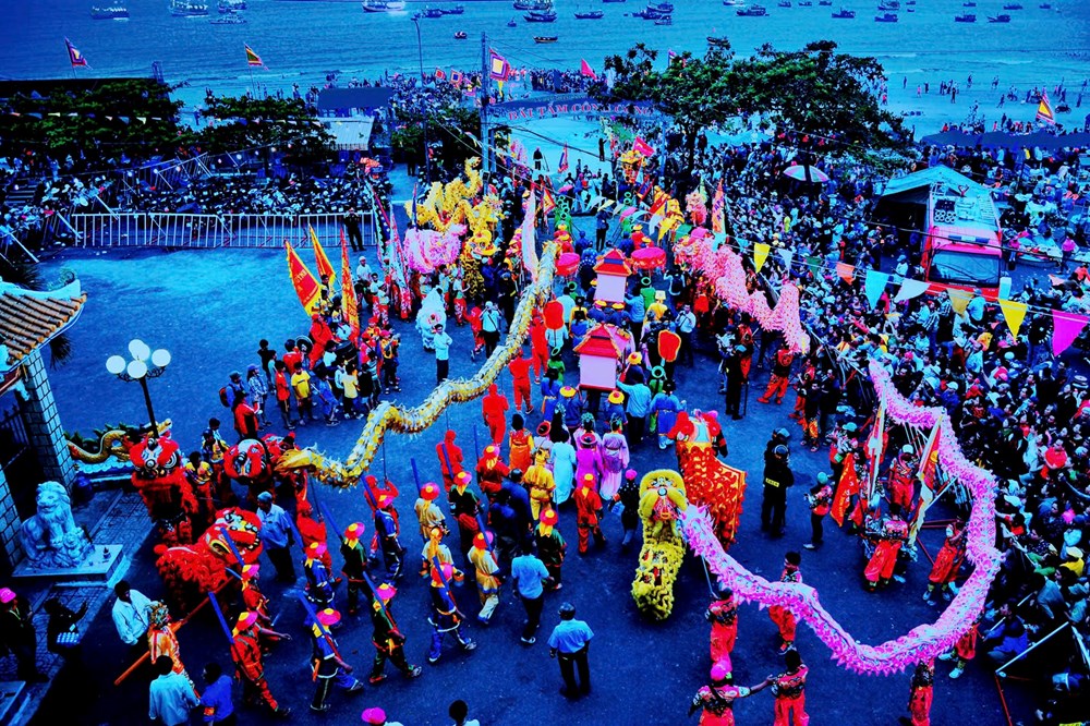 Sôi động Lễ hội Dinh Cô Long Hải năm 2026 - ảnh 5