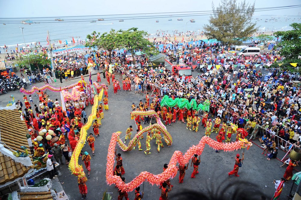 Sôi động Lễ hội Dinh Cô Long Hải năm 2026 - ảnh 4