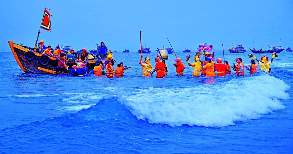 Sôi động Lễ hội Dinh Cô Long Hải năm 2026 - ảnh 6