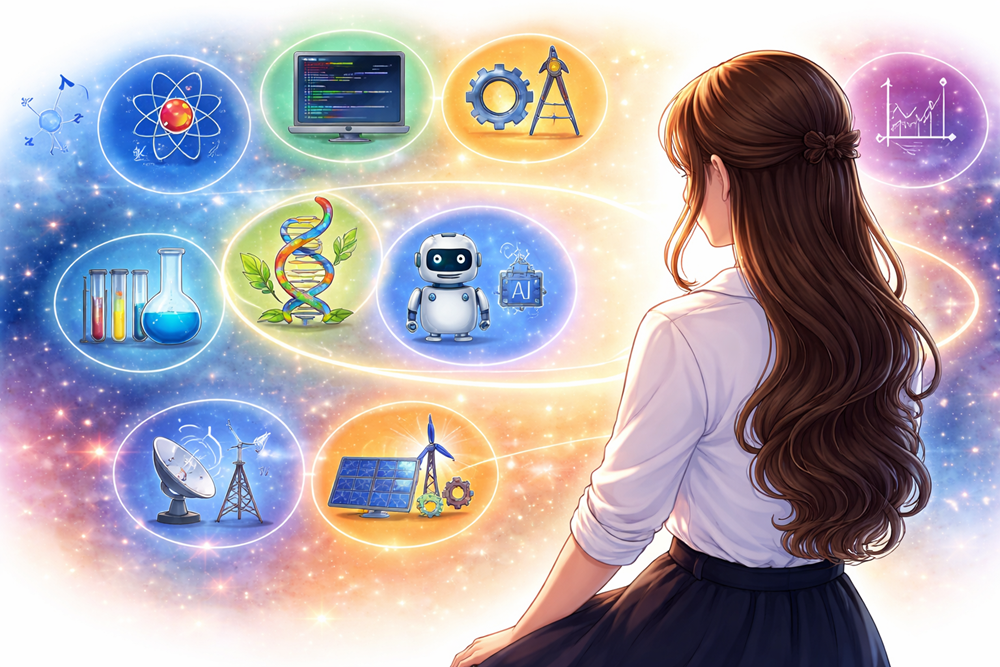 Cơ hội giáo dục và việc làm của nữ giới trong lĩnh vực STEM - ảnh 1