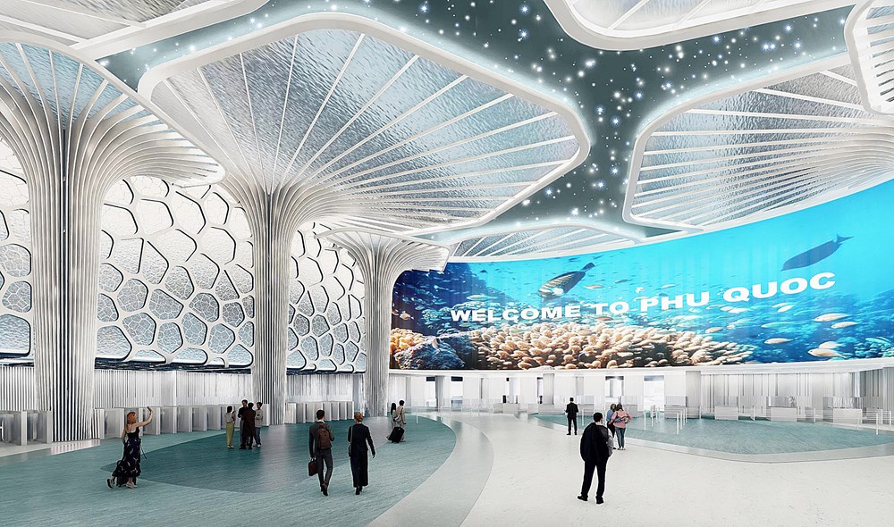 Hai đơn vị kiến trúc nổi tiếng thế giới “thổi hồn” kiến trúc sân bay Phú Quốc - ảnh 3