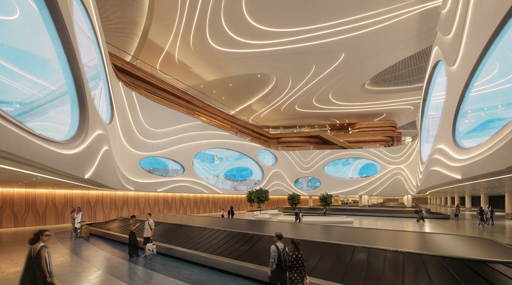 Hai đơn vị kiến trúc nổi tiếng thế giới “thổi hồn” kiến trúc sân bay Phú Quốc - ảnh 4