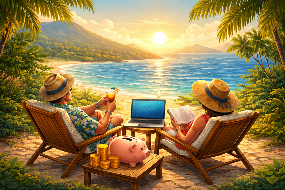 Cần làm gì để không “vỡ mộng” với trào lưu nghỉ hưu sớm ở tuổi 40? - ảnh 1