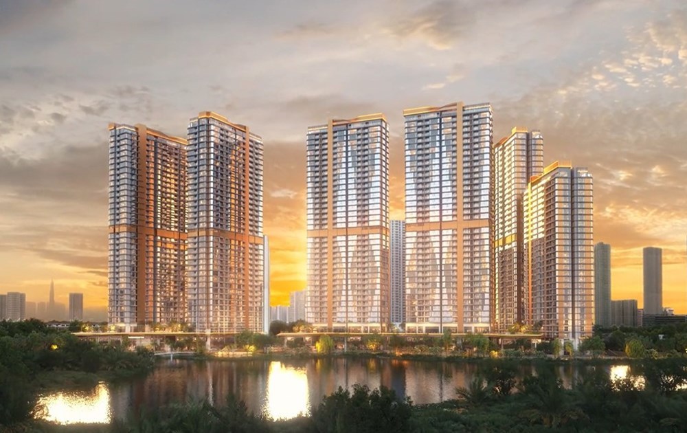 Hiện thực hóa giấc mơ an cư cùng chính sách thanh toán linh hoạt tại Eaton Park - ảnh 1