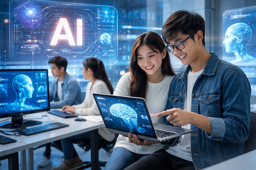 Ứng dụng AI vào tuyển sinh đại học 2026 “lên ngôi” - ảnh 1