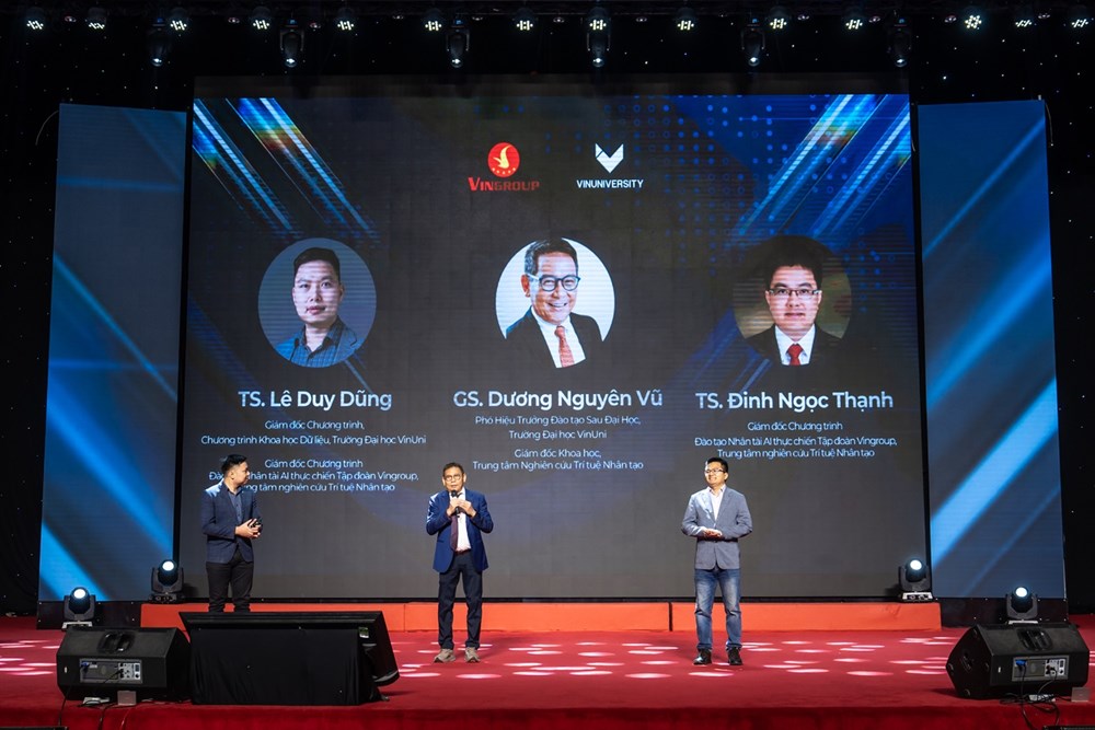 Vingroup khai giảng khoá đầu tiên chương trình đào tạo 20.000 nhân tài AI thực chiến - ảnh 4