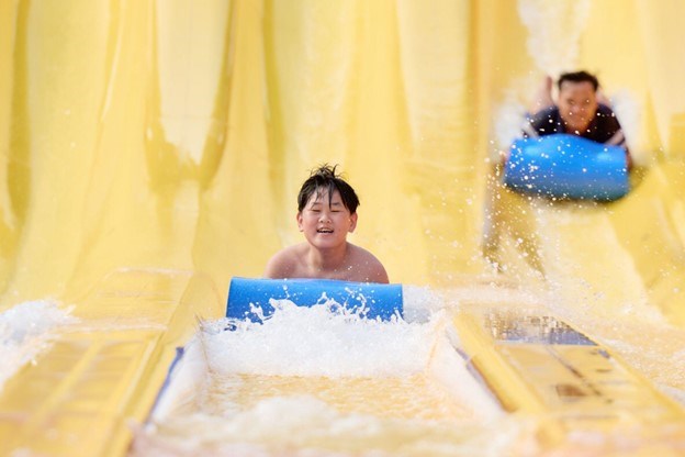 Ninh Bình: Công viên nước Sun World Ha Nam mở cửa trở lại từ 12.4, giá vé chỉ 150.000 đồng! - ảnh 2