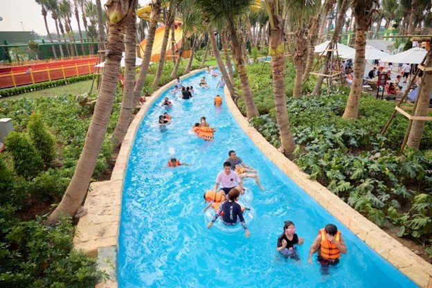 Ninh Bình: Công viên nước Sun World Ha Nam mở cửa trở lại từ 12.4, giá vé chỉ 150.000 đồng! - ảnh 4