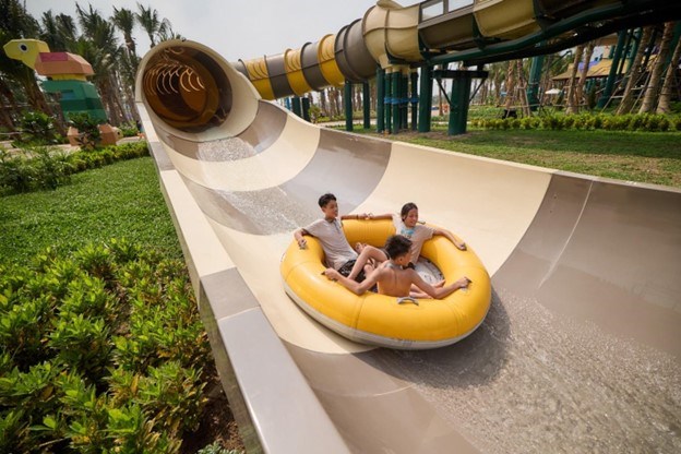Ninh Bình: Công viên nước Sun World Ha Nam mở cửa trở lại từ 12.4, giá vé chỉ 150.000 đồng! - ảnh 5