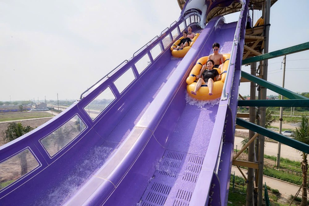 Ninh Bình: Công viên nước Sun World Ha Nam mở cửa trở lại từ 12.4, giá vé chỉ 150.000 đồng! - ảnh 3