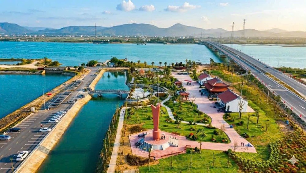 Khánh thành di tích quốc gia đặc biệt Bến phà Gianh sau hơn 60 ngày thi công kỷ lục - ảnh 1