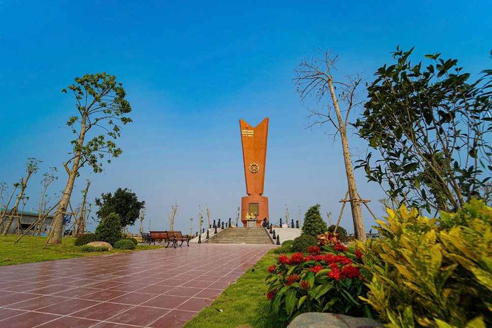 Khánh thành di tích quốc gia đặc biệt Bến phà Gianh sau hơn 60 ngày thi công kỷ lục - ảnh 2