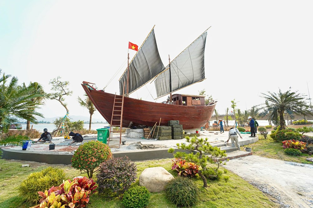 Khánh thành di tích quốc gia đặc biệt Bến phà Gianh sau hơn 60 ngày thi công kỷ lục - ảnh 4