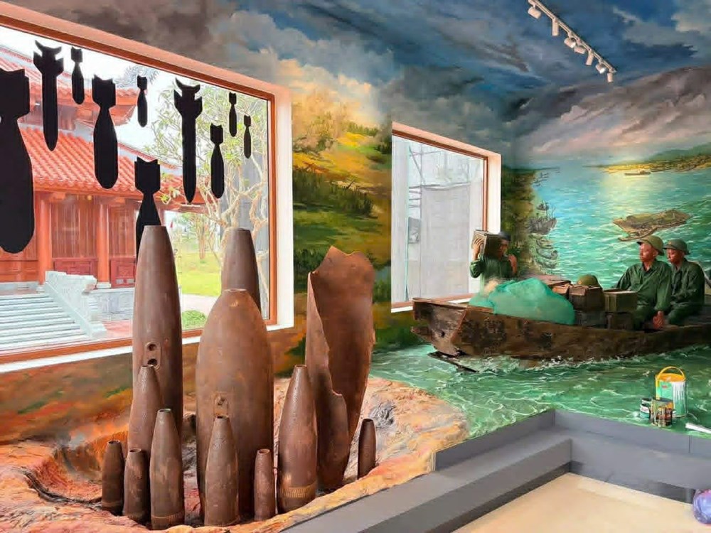 Khánh thành di tích quốc gia đặc biệt Bến phà Gianh sau hơn 60 ngày thi công kỷ lục - ảnh 7