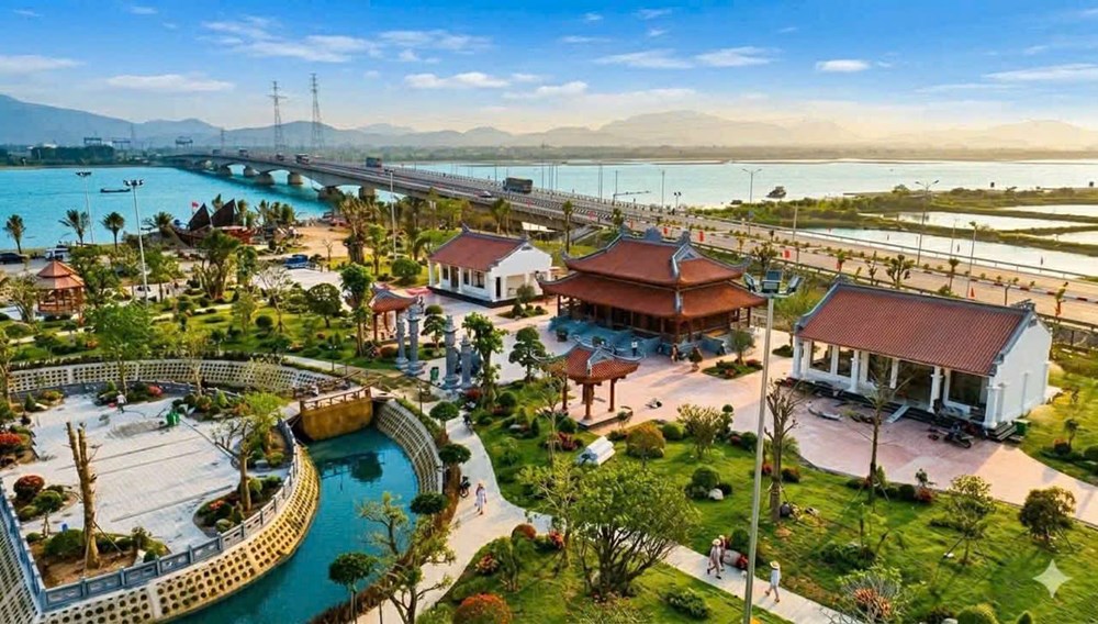 Khánh thành di tích quốc gia đặc biệt Bến phà Gianh sau hơn 60 ngày thi công kỷ lục - ảnh 9