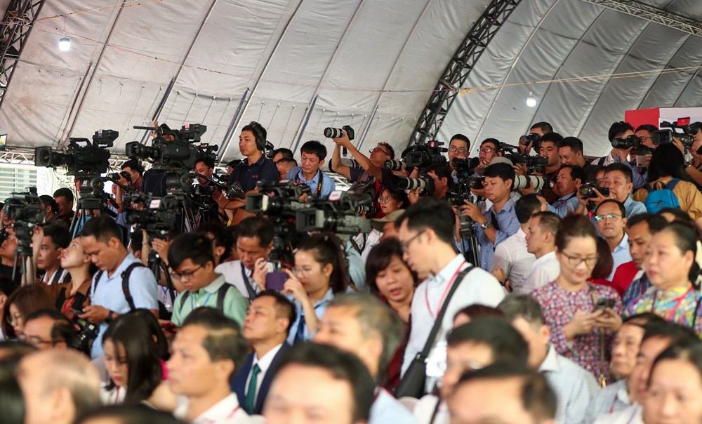 Nâng cao vai trò báo chí trong kỷ nguyên số - ảnh 1