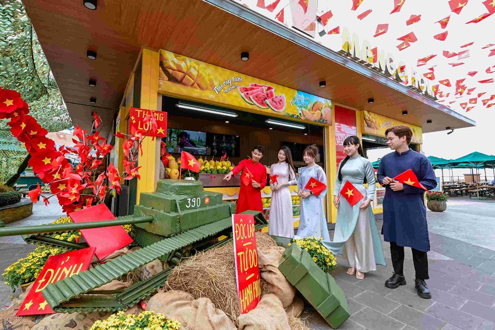 Điểm danh những điểm đến hot nhất trong 2 kỳ nghỉ lễ kéo dài 7 ngày - ảnh 10