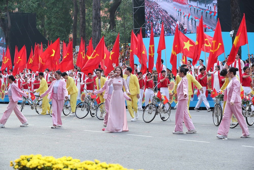 TP.HCM: Pháo hoa rực sáng nhiều điểm cùng các sự kiện hấp dẫn dịp 30.4 – 1.5 - ảnh 1