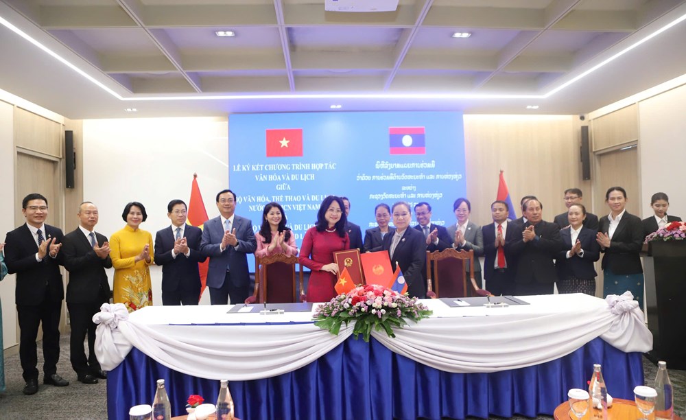 Việt Nam - Lào tăng cường hợp tác văn hóa, du lịch - ảnh 7