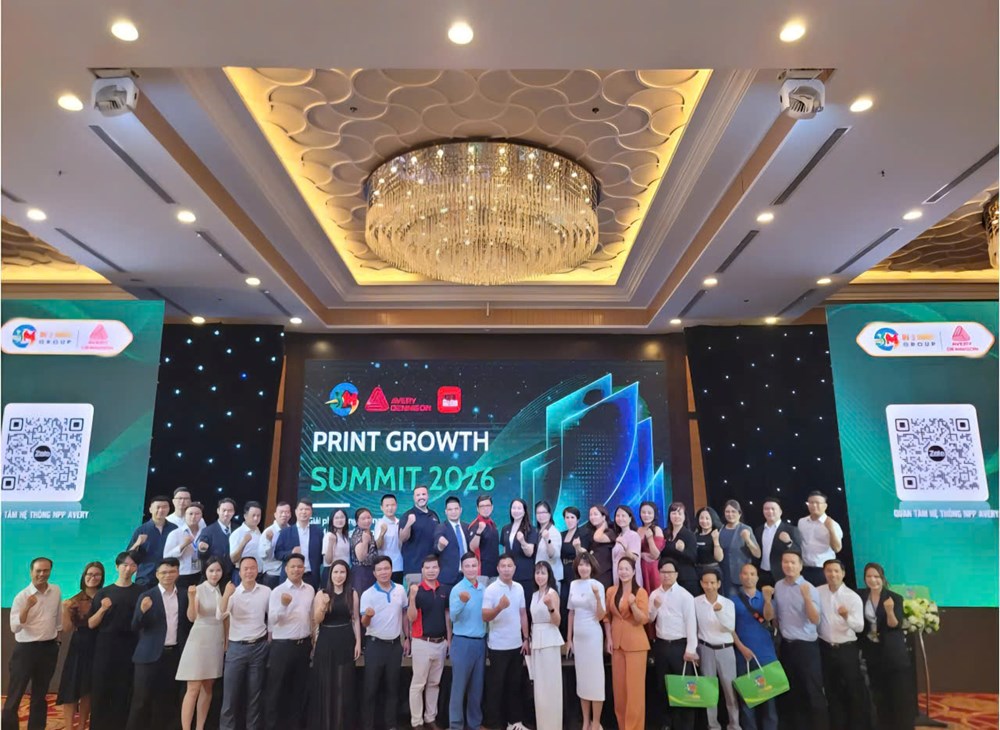 Print Growth Summit 2026 thúc đẩy kết nối và tăng trưởng bền vững ngành in ấn – quảng cáo Việt Nam - ảnh 15