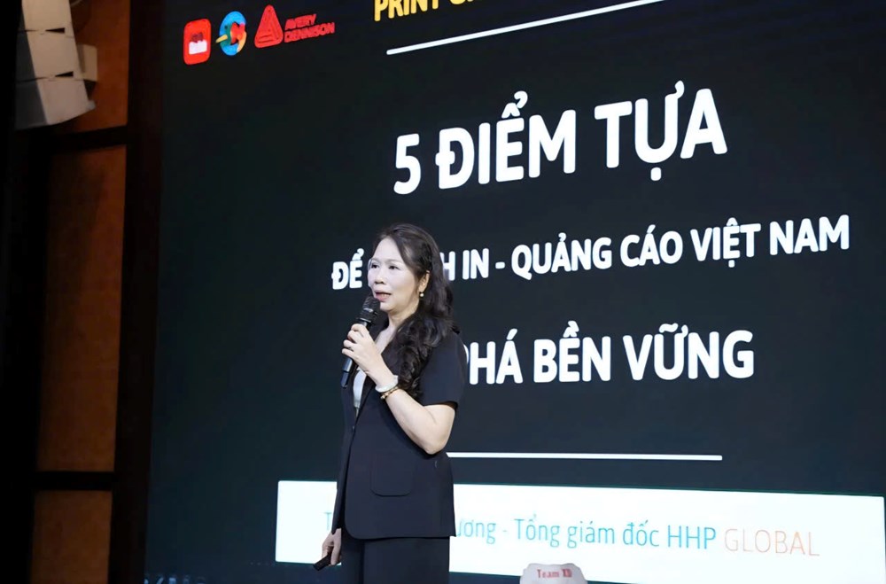 Print Growth Summit 2026 thúc đẩy kết nối và tăng trưởng bền vững ngành in ấn – quảng cáo Việt Nam - ảnh 8