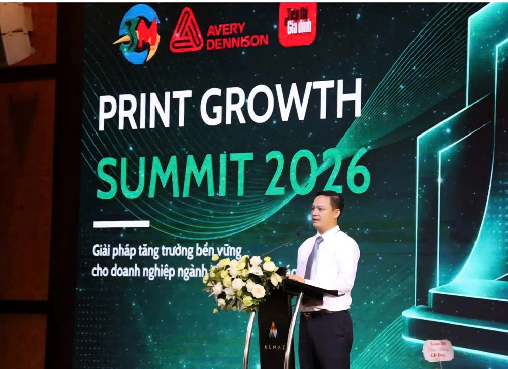 Print Growth Summit 2026 thúc đẩy kết nối và tăng trưởng bền vững ngành in ấn – quảng cáo Việt Nam - ảnh 6