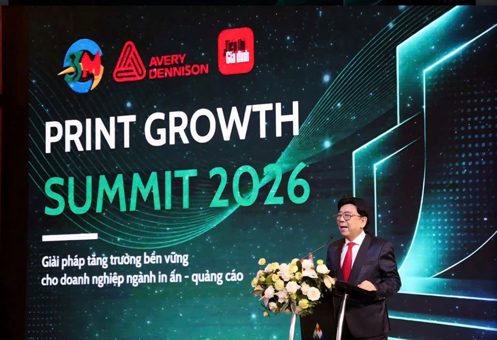 Print Growth Summit 2026 thúc đẩy kết nối và tăng trưởng bền vững ngành in ấn – quảng cáo Việt Nam - ảnh 5