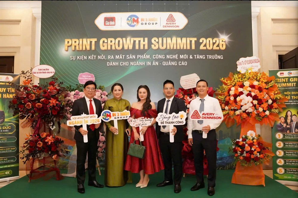 Print Growth Summit 2026 thúc đẩy kết nối và tăng trưởng bền vững ngành in ấn – quảng cáo Việt Nam - ảnh 3