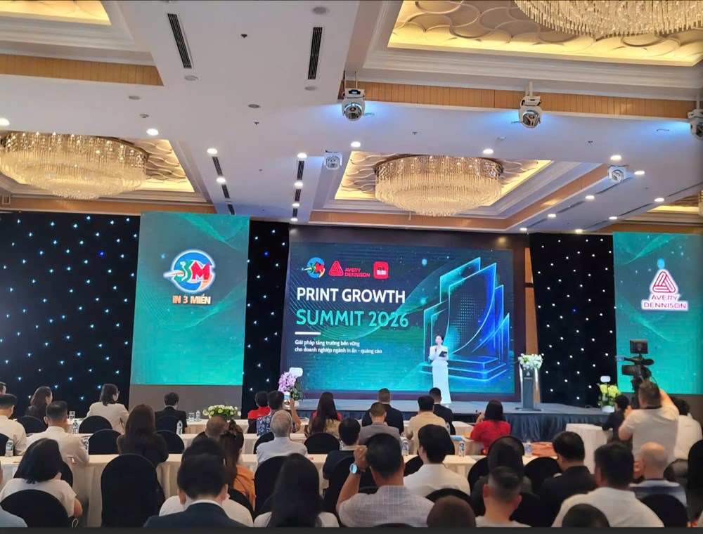 Print Growth Summit 2026 thúc đẩy kết nối và tăng trưởng bền vững ngành in ấn – quảng cáo Việt Nam - ảnh 2