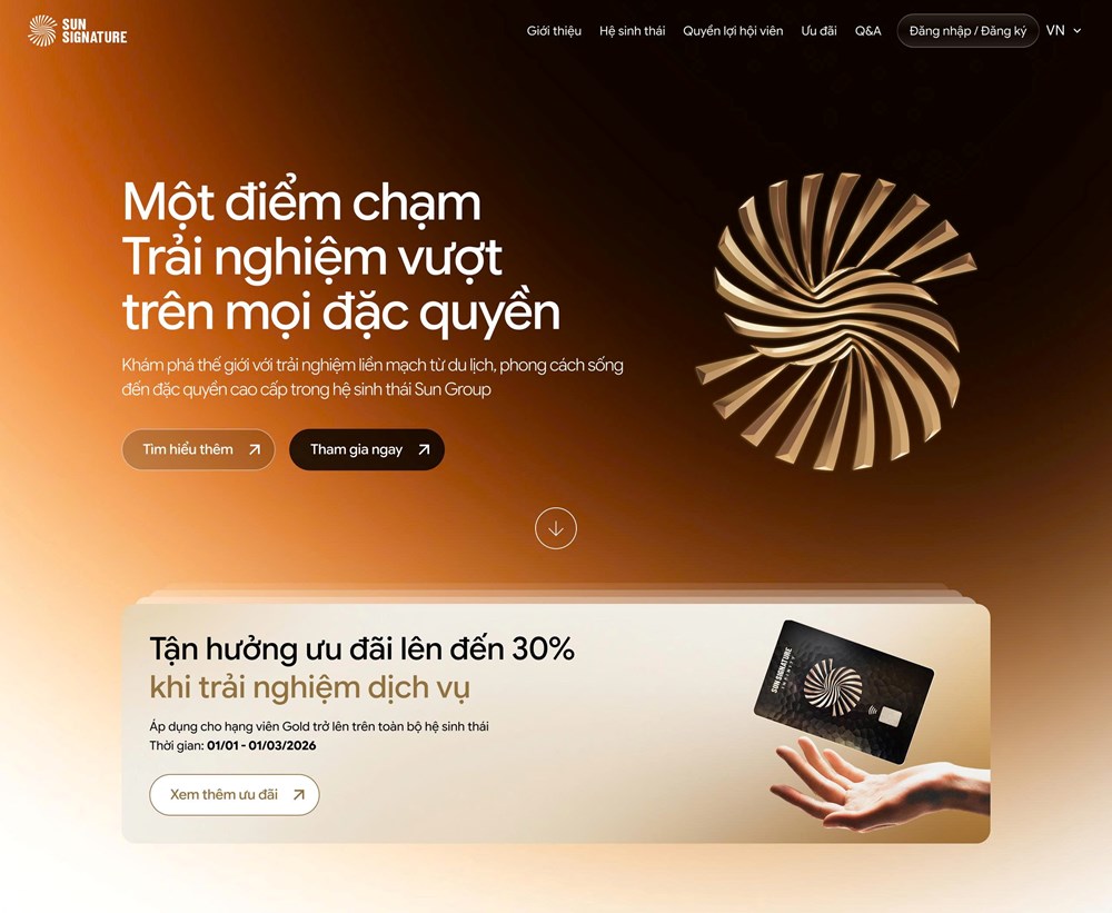Sun Group ra mắt chương trình khách hàng thân thiết Sun Signature, kết nối giá trị trên toàn bộ hệ sinh thái - ảnh 1