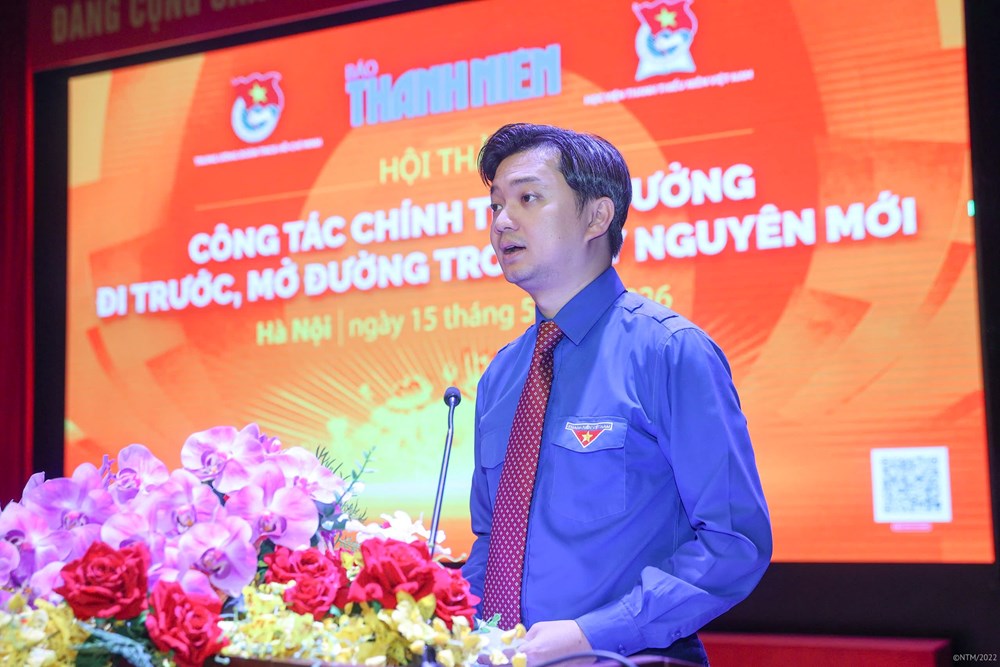 Công tác chính trị, tư tưởng “đi trước, mở đường” trong kỷ nguyên mới - ảnh 1
