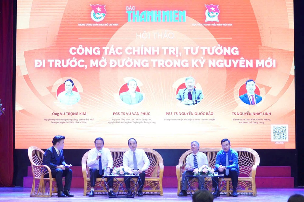 Công tác chính trị, tư tưởng “đi trước, mở đường” trong kỷ nguyên mới - ảnh 3