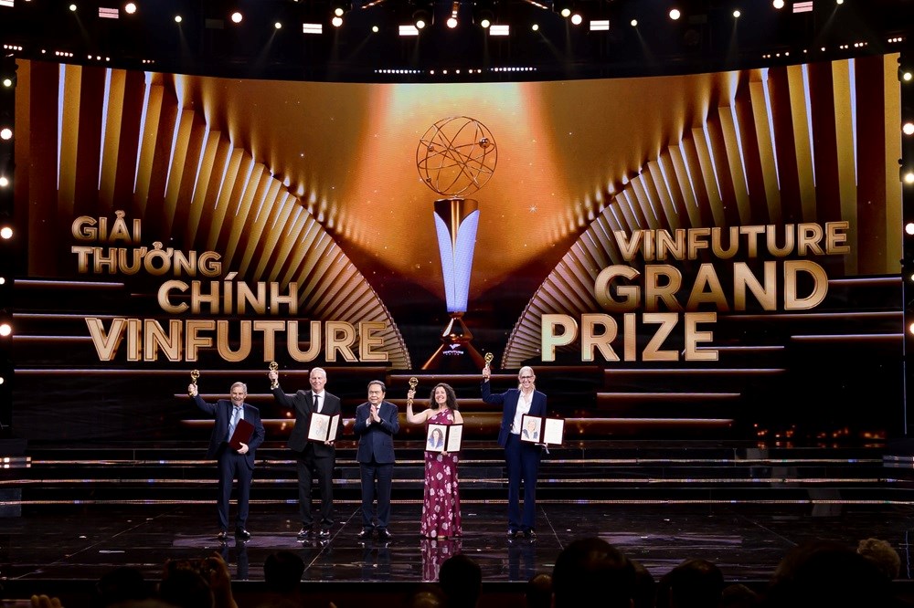 VinFuture 2026 nhận hơn 1.800 đề cử, mạng lưới đối tác toàn cầu tăng gấp 14 lần sau 6 năm - ảnh 1