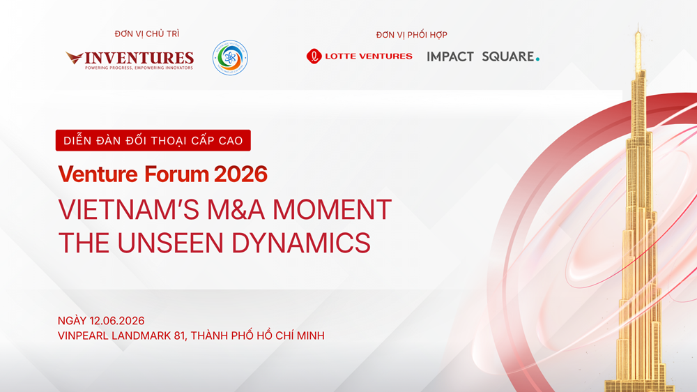Venture Forum 2026: Điểm hẹn mới của giới đầu tư công nghệ và M&A châu Á - ảnh 1