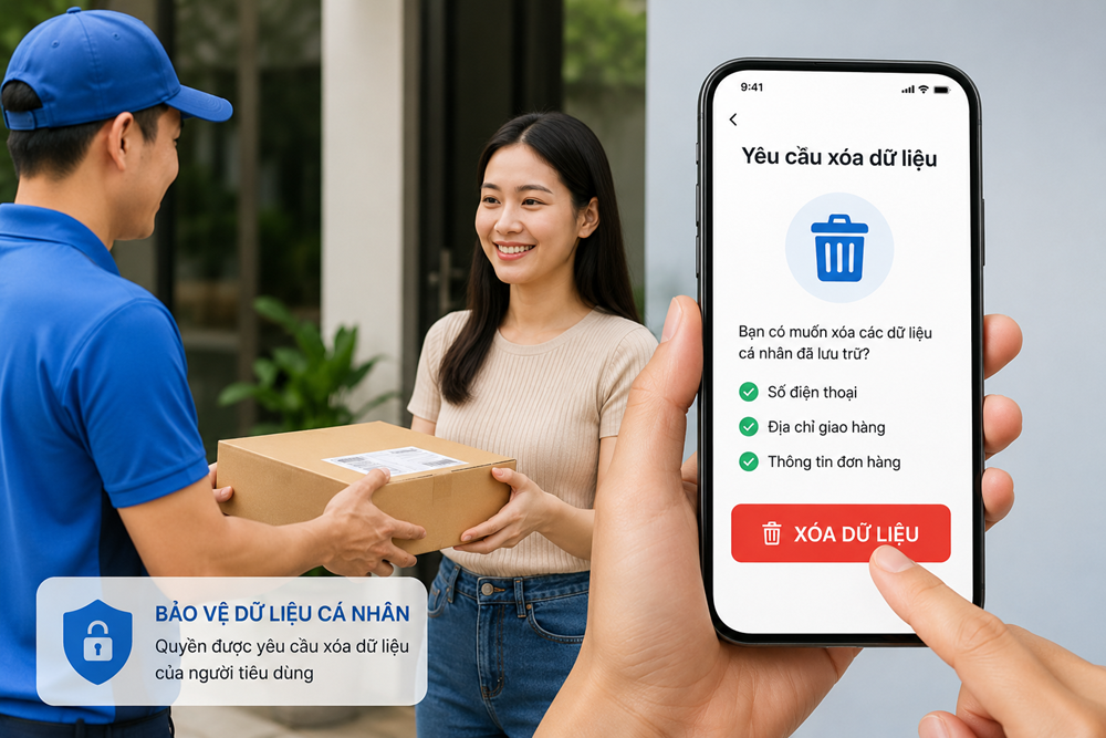 Đề xuất “quyền được yêu cầu xóa dữ liệu”: Lá chắn cho người tiêu dùng thời số hoá - ảnh 1