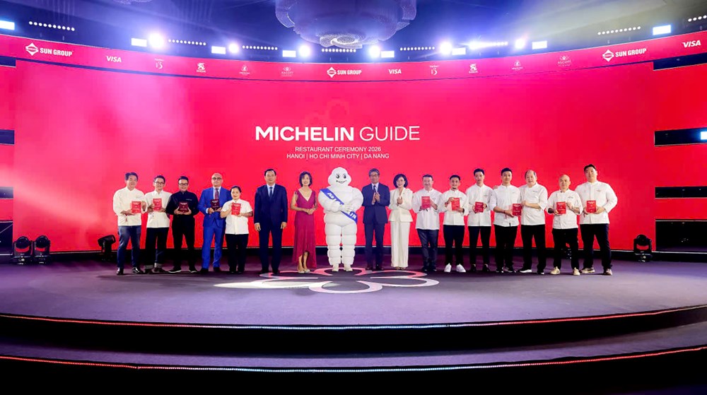 Sun Group tiếp tục đồng hành cùng Michelin mùa thứ 4, đưa tinh hoa ẩm thực Việt Nam ra thế giới - ảnh 1