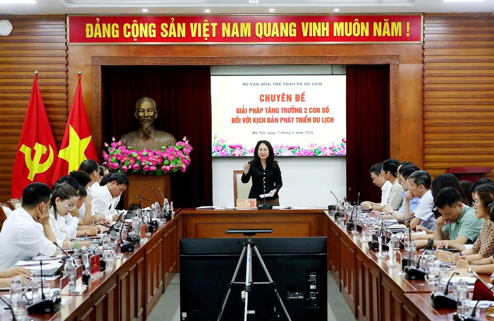 Đột phá để du lịch góp phần cho mục tiêu tăng trưởng hai con số - ảnh 1