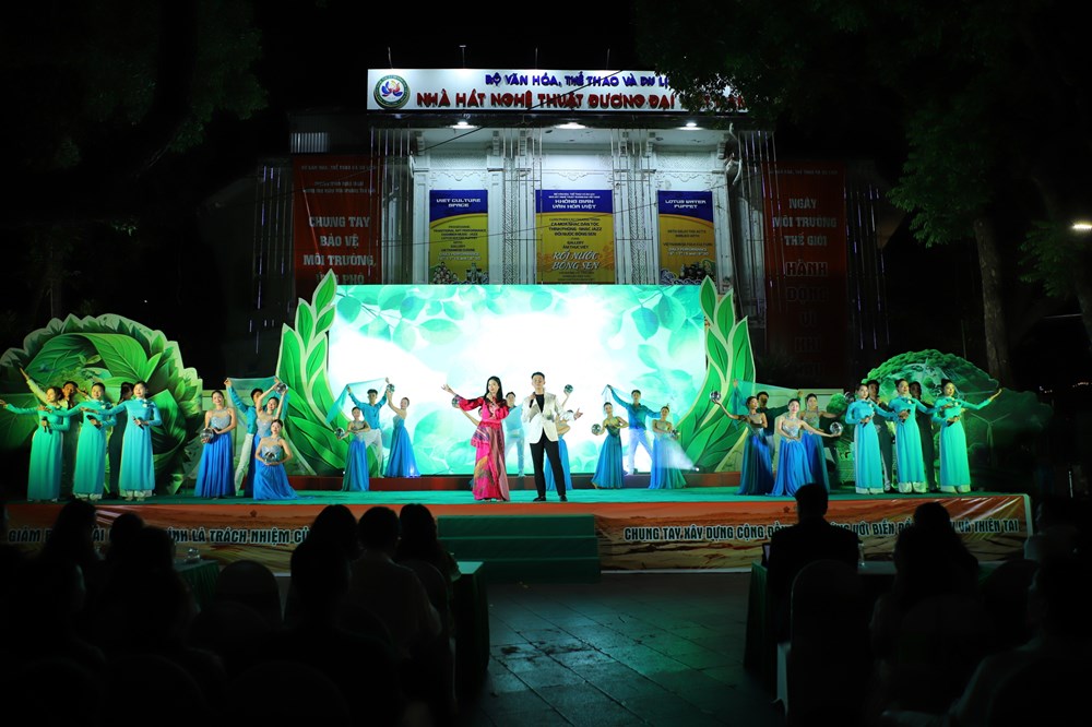 Văn hóa xanh trong kỷ nguyên mới - ảnh 1