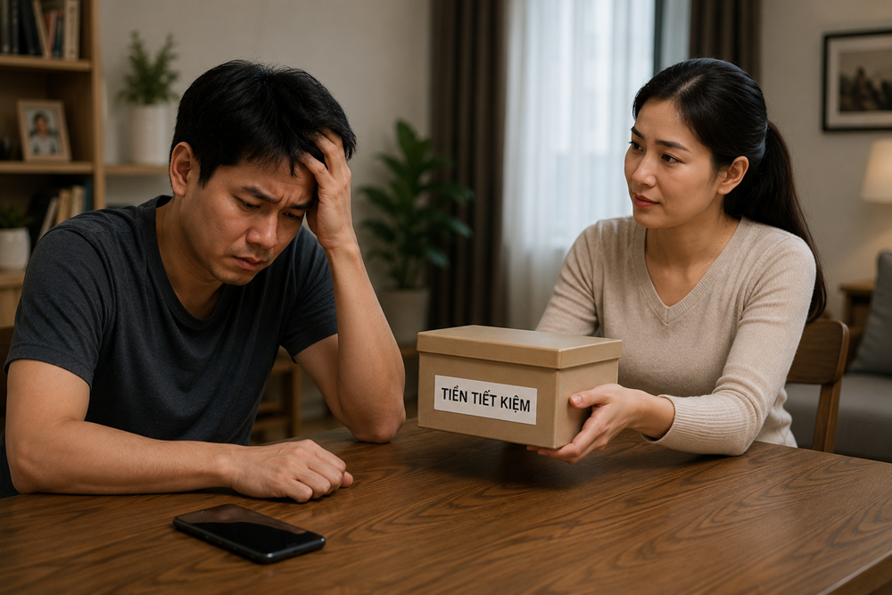Có nhà cho thuê nên không tiết kiệm, sau biến cố mới hiểu giá trị của tiền dành dụm - ảnh 1