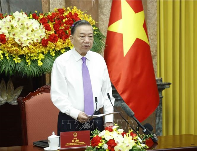 Phát biểu của Tổng Bí thư, Chủ tịch nước Tô Lâm tại buổi gặp mặt 100 tấm gương tiêu biểu của Chương trình “Việc tử tế“ - ảnh 1