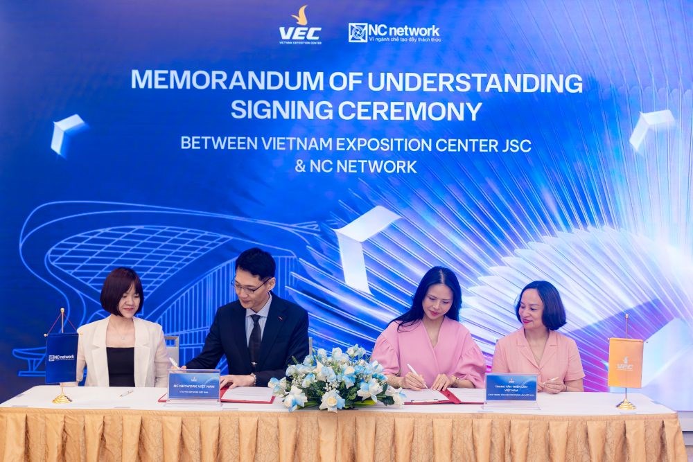 VEC hợp tác chiến lược, thúc đẩy chuỗi sự kiện triển lãm quốc tế tại Việt Nam - ảnh 2