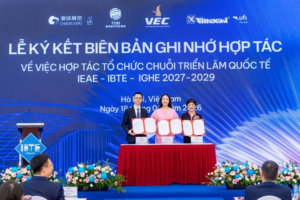 VEC hợp tác chiến lược, thúc đẩy chuỗi sự kiện triển lãm quốc tế tại Việt Nam - ảnh 4