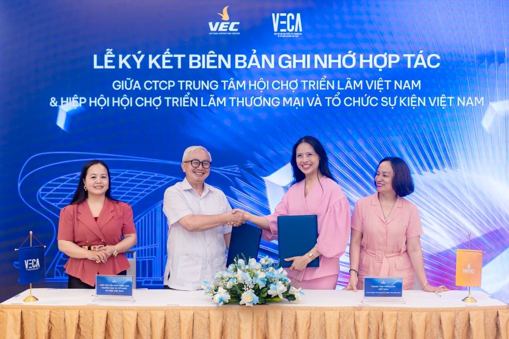VEC hợp tác chiến lược, thúc đẩy chuỗi sự kiện triển lãm quốc tế tại Việt Nam - ảnh 5