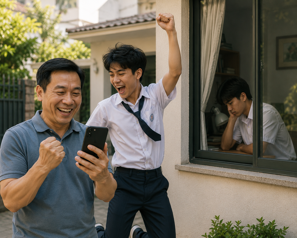 Con đỗ lớp 10 công lập, tôi lại vô tình làm tổn thương một học sinh vừa trượt - ảnh 1