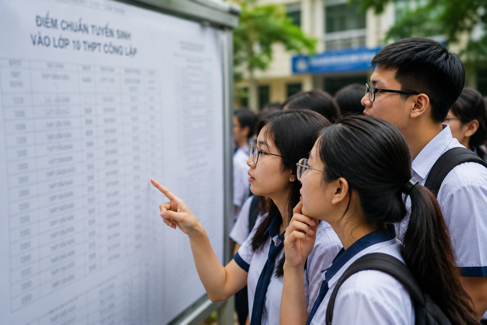 Khi nào TP.HCM công bố điểm chuẩn lớp 10? - ảnh 1