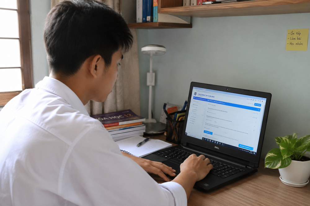 Nộp minh chứng xét tuyển đại học 2026: Nộp trên hệ thống của Bộ GD&ĐT đã đủ chưa? - ảnh 1
