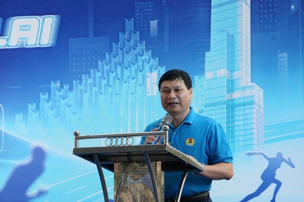Khai mạc Giải chạy Báo Xây dựng 2026: Vững bước kiến tạo tương lai - ảnh 3