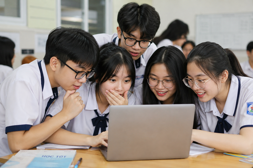 TP.HCM công bố điểm chuẩn lớp 10 chiều 30.6: Thí sinh trúng tuyển cần làm gì? - ảnh 1