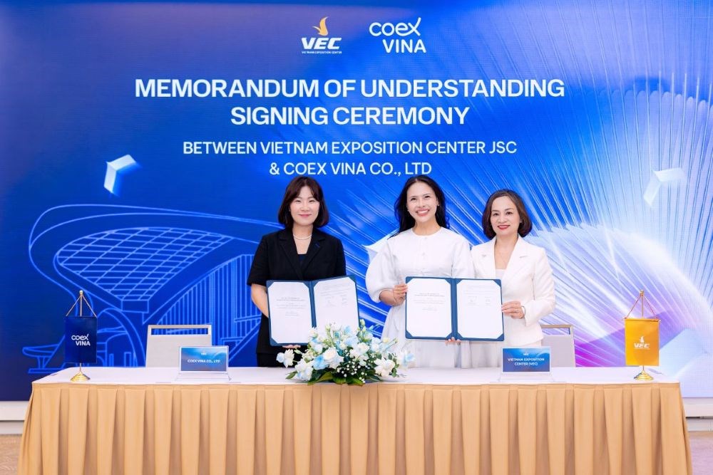 VEC mở rộng hệ sinh thái đối tác chiến lược, hoàn thiện chuỗi giá trị triển lãm và sự kiện tại Việt Nam - ảnh 2
