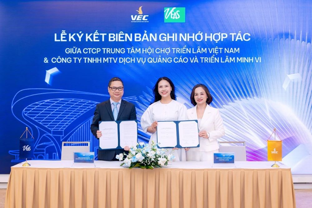 VEC mở rộng hệ sinh thái đối tác chiến lược, hoàn thiện chuỗi giá trị triển lãm và sự kiện tại Việt Nam - ảnh 4